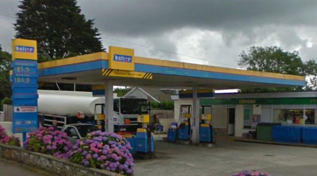 Probus - Heltor Petrol Station Picture 1