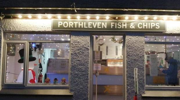 Porthleven Fish & Chips Picture 1