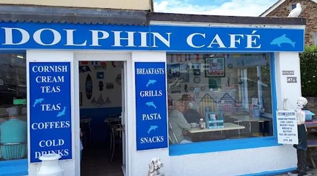 Dolphin Cafe Picture 1