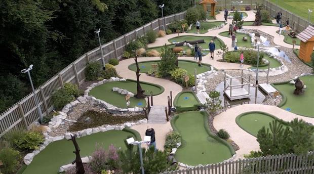 Woodland Adventure Golf Picture 2