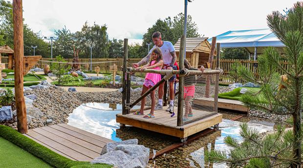 Woodland Adventure Golf Picture 1