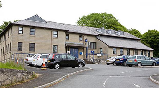 St Austell Police Station Picture 1