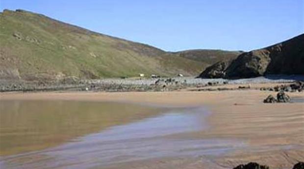 Duckpool Beach Picture 1