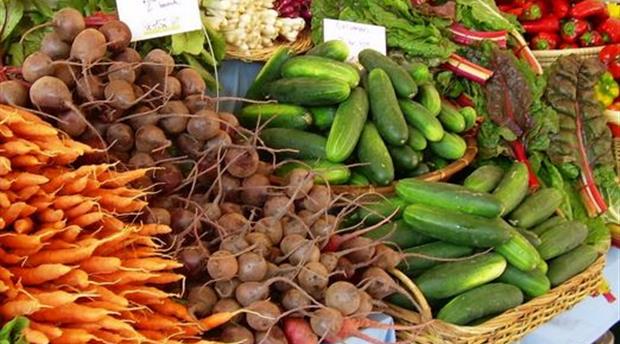 Grampound Road Village Market Picture 1